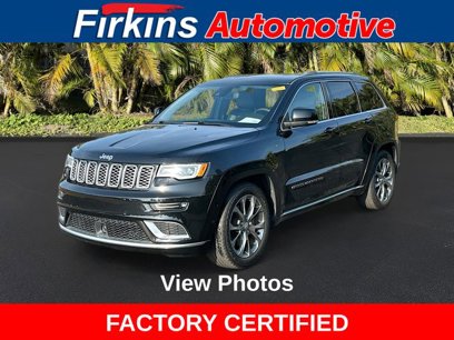 Used 2020 Jeep Grand Cherokee Summit w/ Platinum Series Group