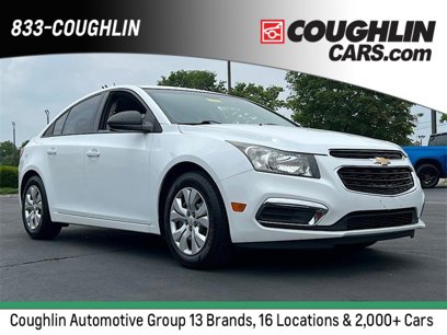 Used 2016 Chevrolet Cruze LS