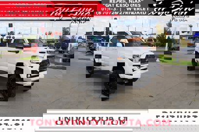 Certified 2018 Toyota Tacoma TRD Sport