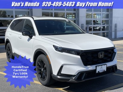 Certified 2024 Honda CR-V Sport-L