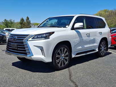 Used 2020 Lexus LX 570 4WD w/ Luxury Package