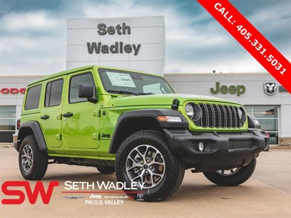 New 2025 Jeep Wrangler Sport S