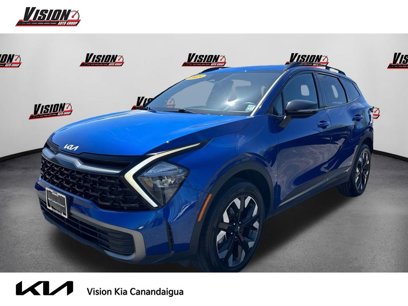 Certified 2023 Kia Sportage X-Line