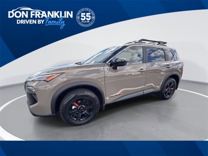 New 2025 Nissan Rogue SV