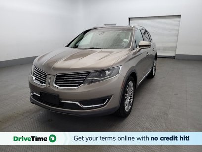 Used 2018 Lincoln MKX Reserve w/ Driver Assistance Package