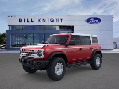 New 2025 Ford Bronco Heritage Edition