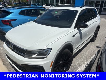 Used 2021 Volkswagen Tiguan SE R-Line