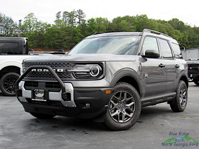 New 2025 Ford Bronco Sport Big Bend