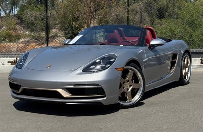 Certified 2021 Porsche 718 Boxster 25th Years