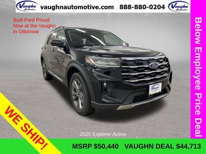 New 2025 Ford Explorer Active