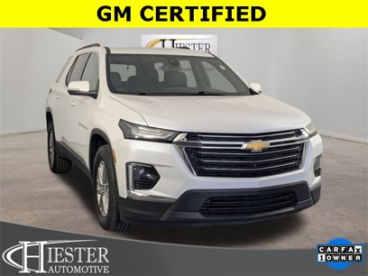 Certified 2022 Chevrolet Traverse LT