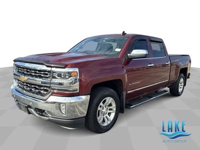 Certified 2017 Chevrolet Silverado 1500 LTZ