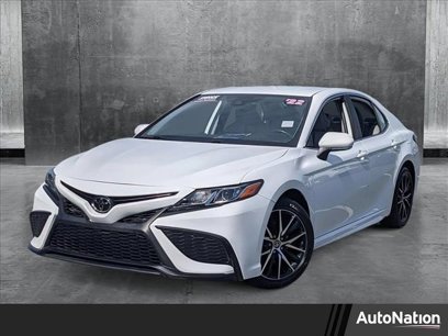 Used 2022 Toyota Camry SE