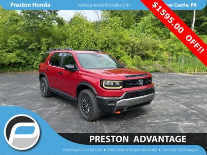 New 2026 Honda Passport TrailSport