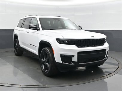 New 2025 Jeep Grand Cherokee L Limited w/ Luxury Tech Group II