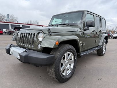 Used 2015 Jeep Wrangler Unlimited Sahara
