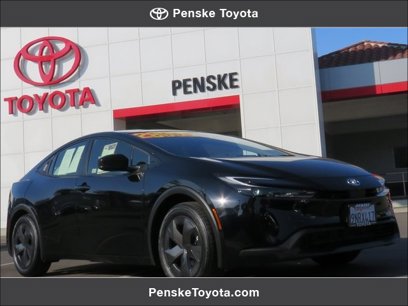 Certified 2024 Toyota Prius LE
