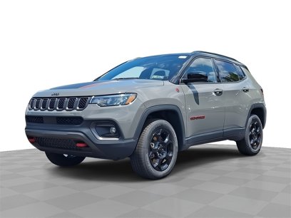 Used 2024 Jeep Compass Trailhawk