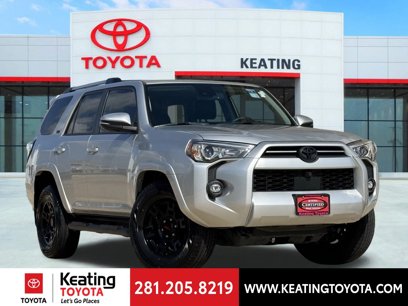 Certified 2022 Toyota 4Runner SR5 Premium
