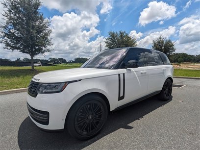 Certified 2023 Land Rover Range Rover Long Wheelbase SE