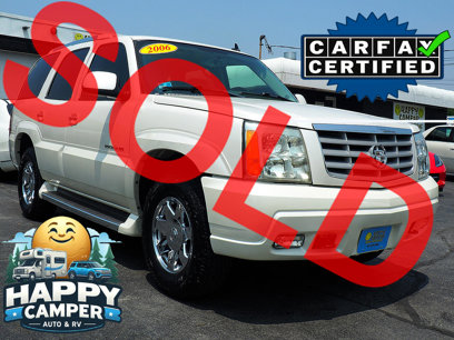 Used 2006 Cadillac Escalade AWD
