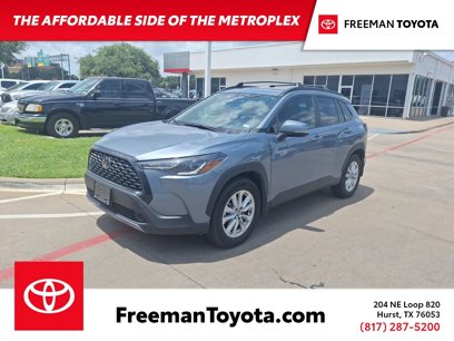 Used 2024 Toyota Corolla Cross LE