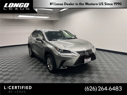 Certified 2021 Lexus NX 300 FWD w/ Comfort Package