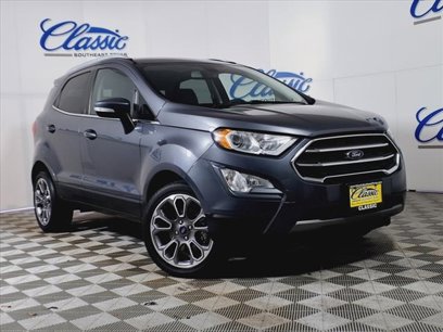 Used 2021 Ford EcoSport Titanium w/ Interior Protection Package