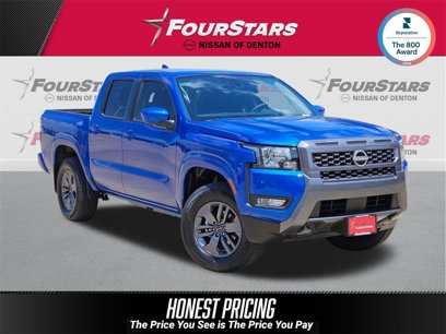 New 2025 Nissan Frontier SV w/ SV Convenience Package