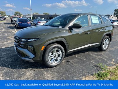 New 2025 Hyundai Tucson SE