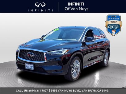 Certified 2024 INFINITI QX50 Luxe