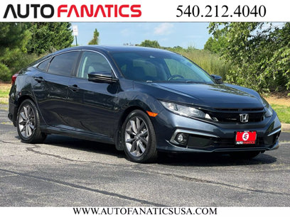 Used 2021 Honda Civic EX