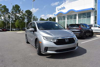 Certified 2021 Honda Odyssey Touring