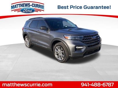 Certified 2022 Ford Explorer XLT w/ Equipment Group 202A