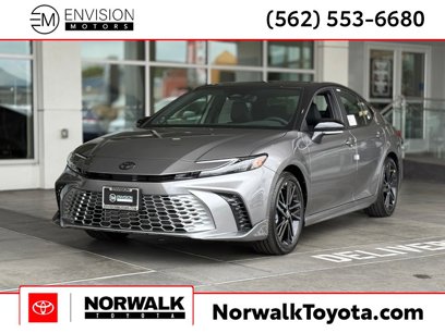 New 2025 Toyota Camry XSE