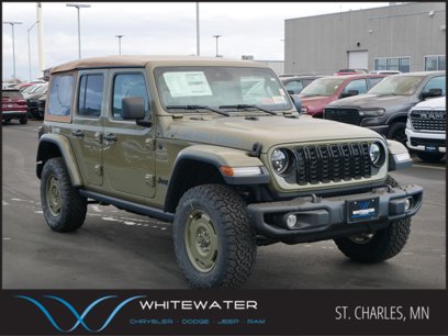 New 2025 Jeep Wrangler Unlimited Sport S 4xe