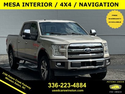 Used 2017 Ford F150 King Ranch w/ Equipment Group 601A Luxury