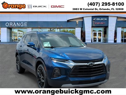 Certified 2022 Chevrolet Blazer LT