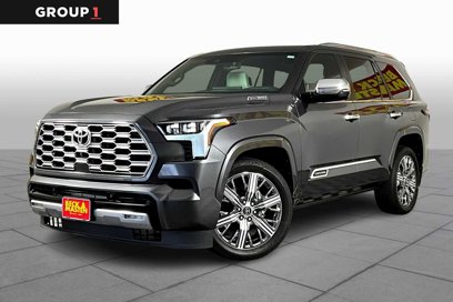 Used 2024 Toyota Sequoia Capstone