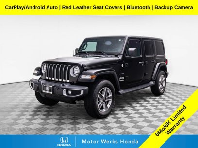 Used 2020 Jeep Wrangler Unlimited Sahara