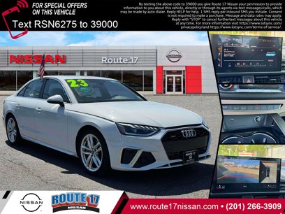 Used 2023 Audi A4 2.0T Premium Plus