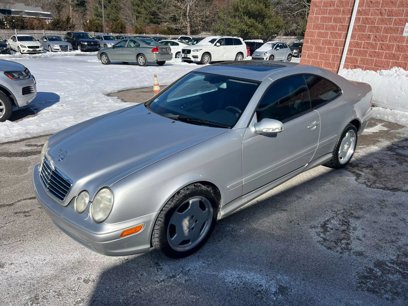 Used 2001 Mercedes-Benz CLK 55 AMG Coupe