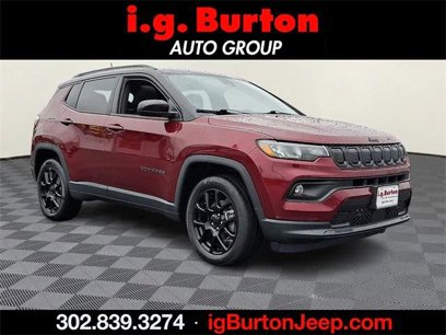 Certified 2022 Jeep Compass Altitude w/ Sun and Sound Group