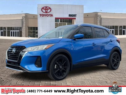 Used 2022 Nissan Kicks SV