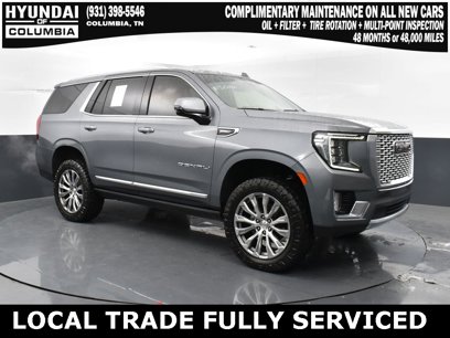 Used 2022 GMC Yukon Denali w/ Max Trailering Package