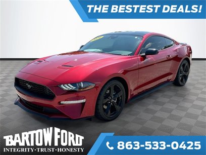 Used 2021 Ford Mustang Coupe w/ Equipment Group 101A