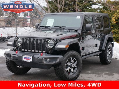 Used 2018 Jeep Wrangler Unlimited Rubicon