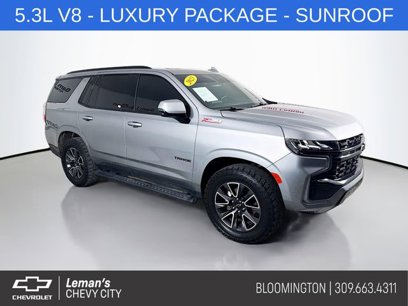 Used 2023 Chevrolet Tahoe Z71 w/ Luxury Package