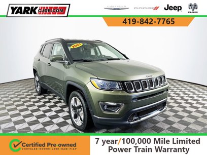 Certified 2021 Jeep Compass Limited