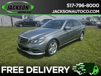 Used 2014 Mercedes-Benz E 350 4MATIC Sedan